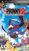 Prinny 2: Dawn of Operation Panties, Dood! Box Art Front